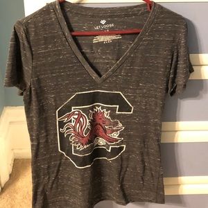 South Carolina Gamecocks V neck